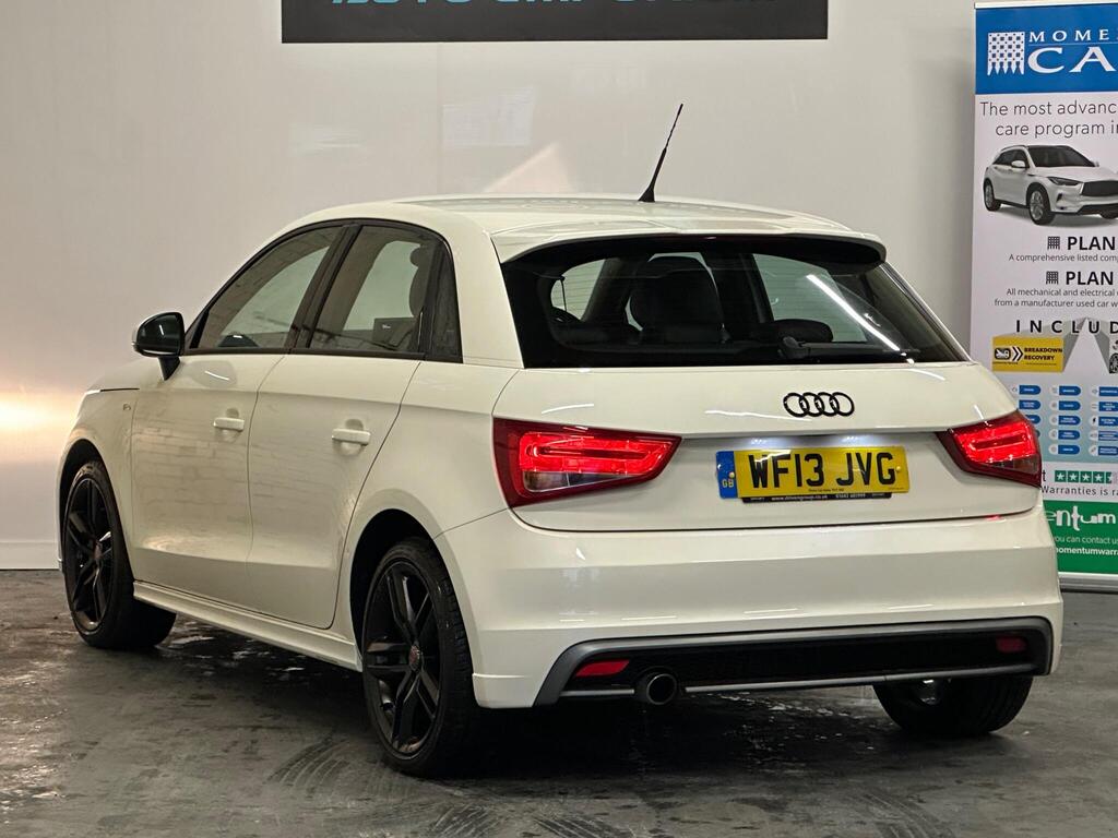 Audi A1 1.6 TDI S line Sportback Euro 5 (s/s) 5dr full