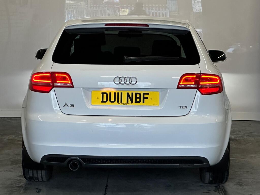 Audi A3 2.0 TDI Black Edition Sportback S Tronic Euro 5 (s/s) 5dr full