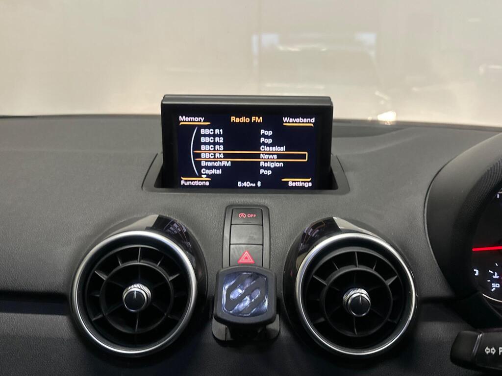 Audi A1 1.6 TDI S line Sportback Euro 5 (s/s) 5dr full