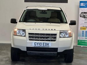 Land Rover Freelander 2 2.2 TD4e S 4WD Euro 4 (s/s) 5dr