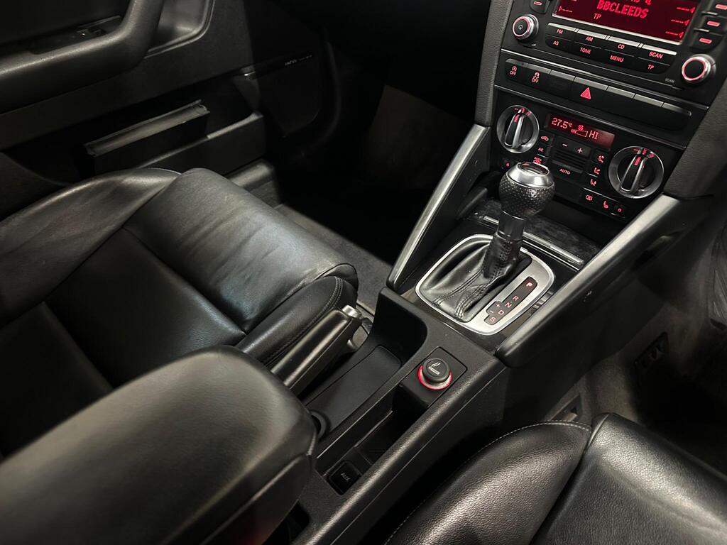 Audi A3 2.0 TDI Black Edition Sportback S Tronic Euro 5 (s/s) 5dr full