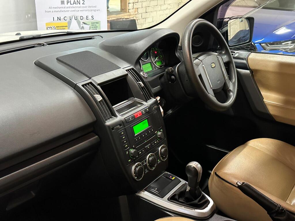 
								Land Rover Freelander 2 2.2 TD4e S 4WD Euro 4 (s/s) 5dr full									