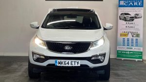 Kia Sportage 1.7 CRDi EcoDynamics 3 2WD Euro 5 (s/s) 5dr