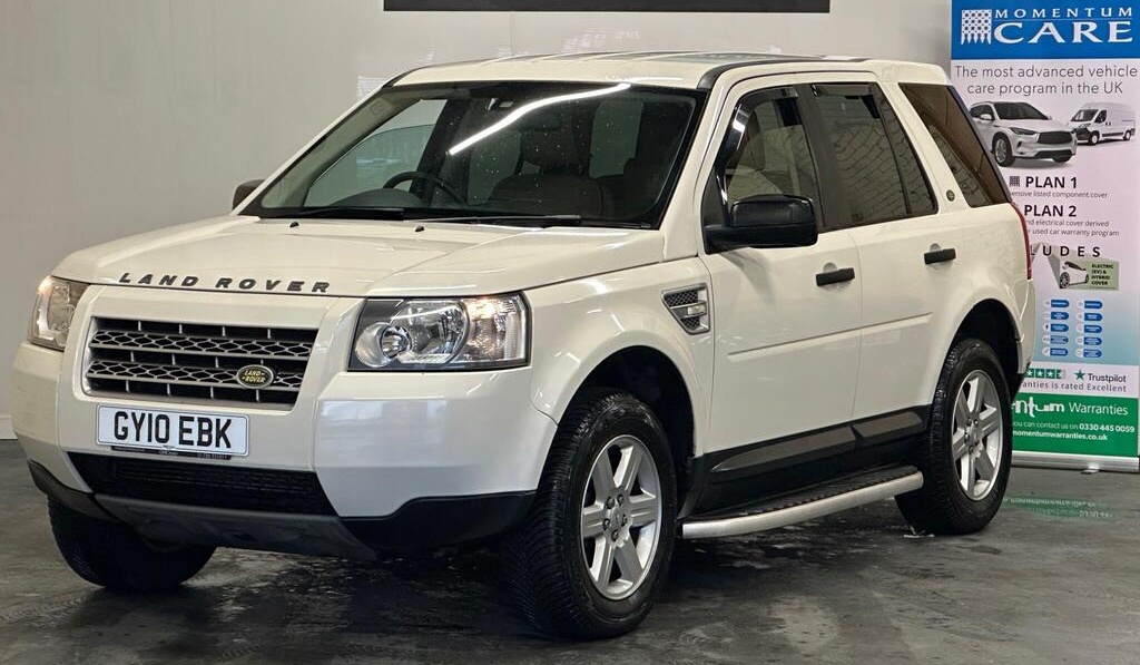 
								Land Rover Freelander 2 2.2 TD4e S 4WD Euro 4 (s/s) 5dr full									