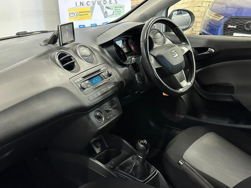 SEAT Ibiza 1.4 Toca Sport Coupe Euro 5 3dr full