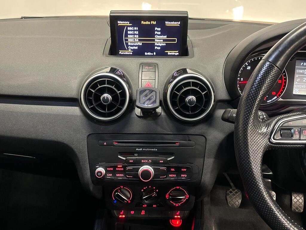 Audi A1 1.6 TDI S line Sportback Euro 5 (s/s) 5dr full