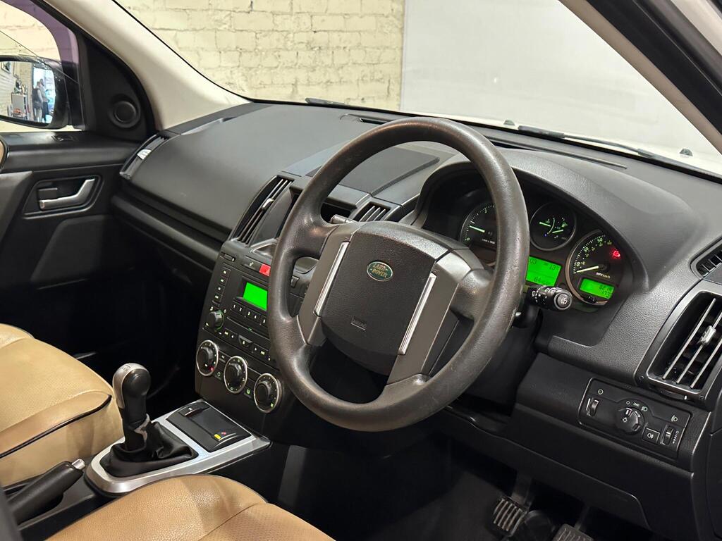 
								Land Rover Freelander 2 2.2 TD4e S 4WD Euro 4 (s/s) 5dr full									