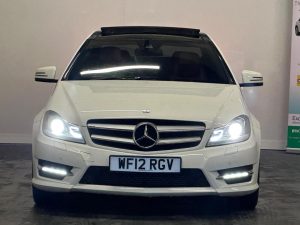 Mercedes-Benz C Class 2.1 C250 CDI BlueEfficiency AMG Sport G-Tronic+ Euro 5 (s/s) 2dr
