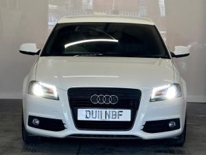 Audi A3 2.0 TDI Black Edition Sportback S Tronic Euro 5 (s/s) 5dr